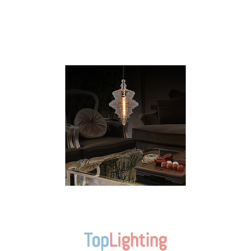Modern Pendant Light with 1 Lights