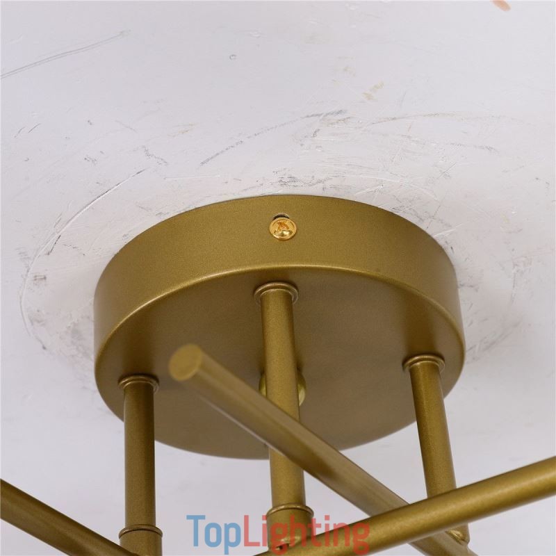 Flush Mount Ceiling Light Fixture 4 Light Socket