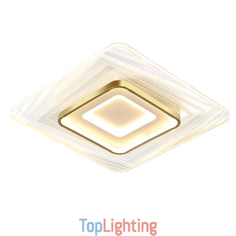 Ceiling Light Flush Mount Square Ceiling Lamp
