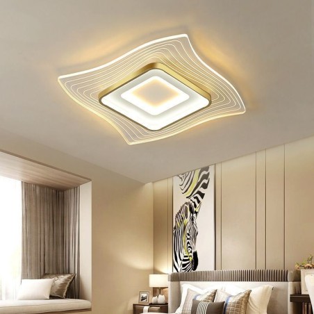 Modern Ceiling Light Flush Mount Square Shape Ceiling Light Modern Ceiling Light Flush Mount Square Shape Ceiling Light