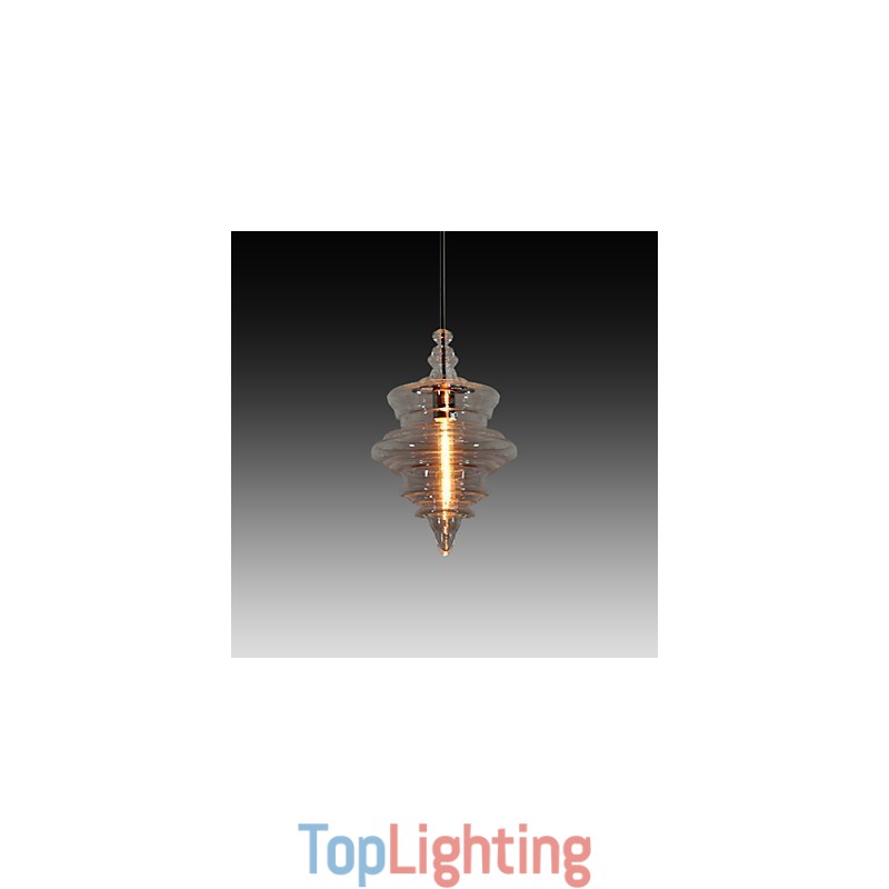 Modern Pendant Light with 1 Lights