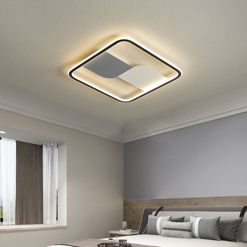 Flush Mount Ceiling Light Round Flush Mount Ceiling Lamp Fixture