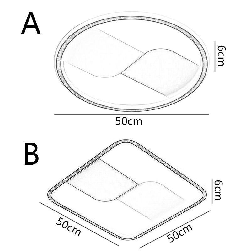 Flush Mount Ceiling Light Round Flush Mount Ceiling Lamp Fixture