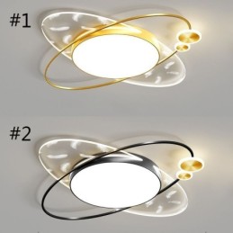 Ceiling Light Modern Flush Mount Ceiling Lamp with Planet Shape