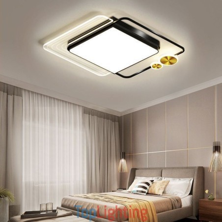 Nordic Ceiling Light Square Acrylic Flush Mount Ceiling Lighting Fixture Nordic Ceiling Light Square Acrylic Flush Mount Ceiling Lighting Fixture