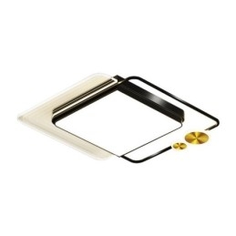 Nordic Ceiling Light Square Acrylic Flush Mount Ceiling Lighting Fixture