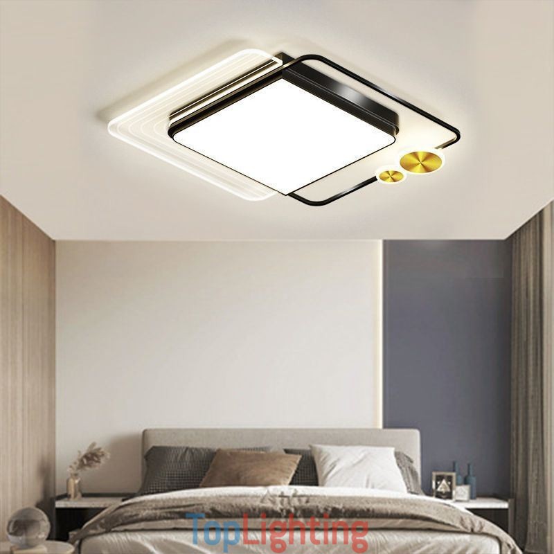 Nordic Ceiling Light Square Acrylic Flush Mount Ceiling Lighting Fixture