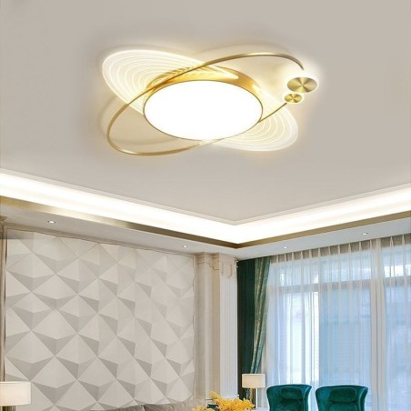 Modern Flush Mount Lighting Creative Planet Ceiling Light Fixture Modern Flush Mount Lighting Creative Planet Ceiling Light Fixture