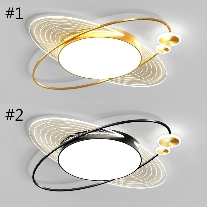 Modern Flush Mount Lighting Creative Planet Ceiling Light Fixture