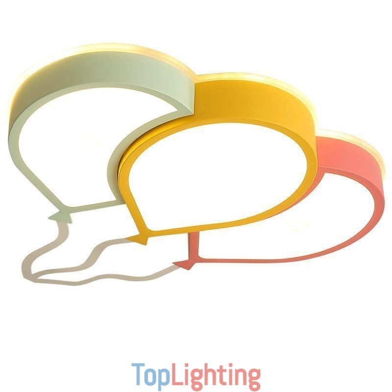 Modern Flush Mount Ceiling Light Lovely Balloon Shade Ceiling Lamp