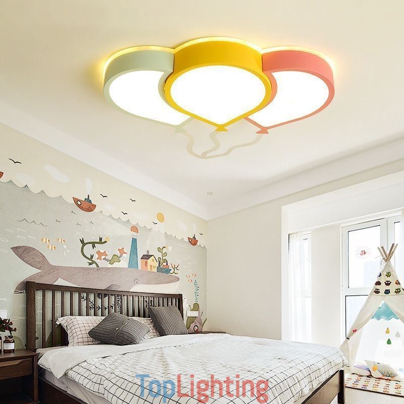 Modern Flush Mount Ceiling Light Lovely Balloon Shade Ceiling Lamp