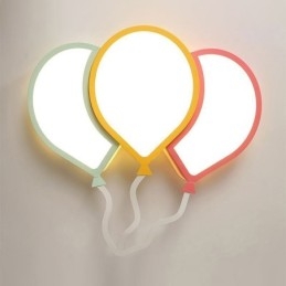 Modern Flush Mount Ceiling Light Lovely Balloon Shade Ceiling Lamp
