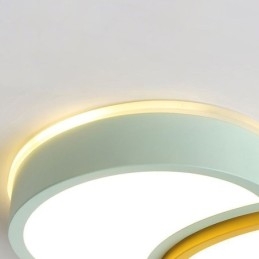 Modern Flush Mount Ceiling Light Lovely Balloon Shade Ceiling Lamp