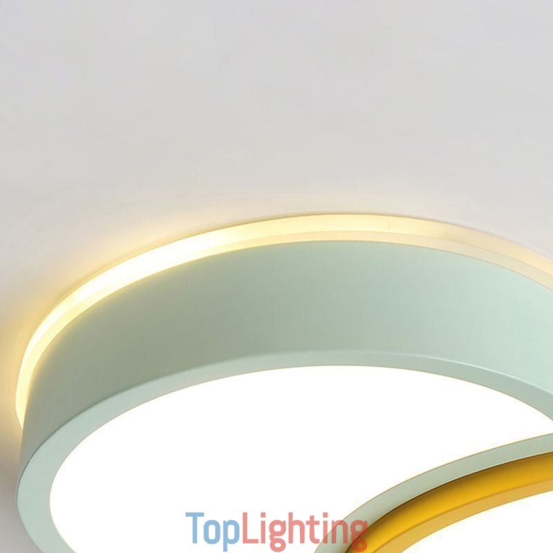 Modern Flush Mount Ceiling Light Lovely Balloon Shade Ceiling Lamp