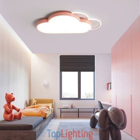 Modern Lights Cloud Shape Flush Mount Ceiling Light Modern Lights Cloud Shape Flush Mount Ceiling Light