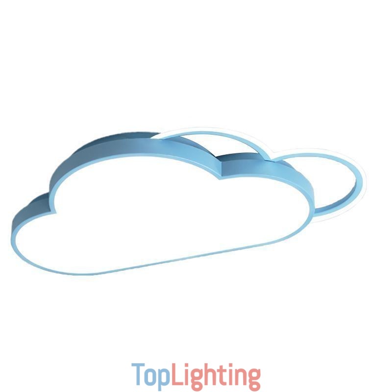 Modern Lights Cloud Shape Flush Mount Ceiling Light