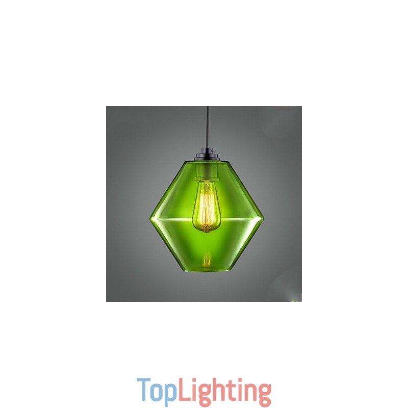 Chandelier Mini Style Modern Contemporary Glass