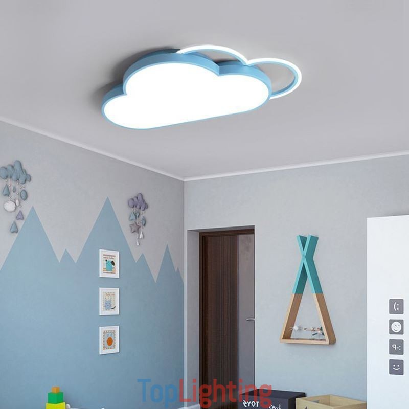 Modern Lights Cloud Shape Flush Mount Ceiling Light