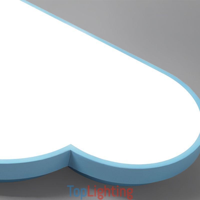 Modern Lights Cloud Shape Flush Mount Ceiling Light