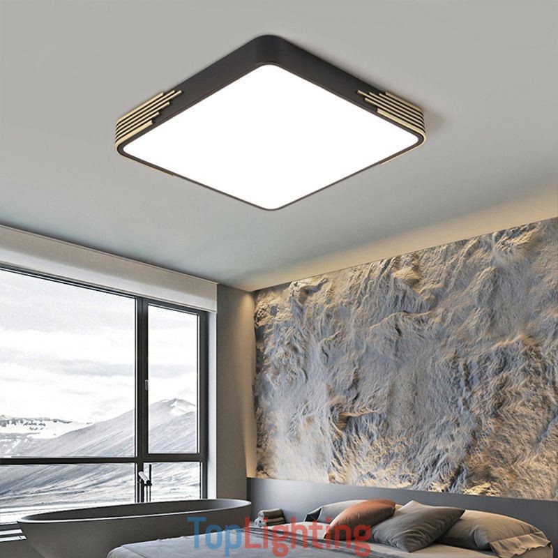 Modern Flush Mount Ceiling Light Square Ceiling Light