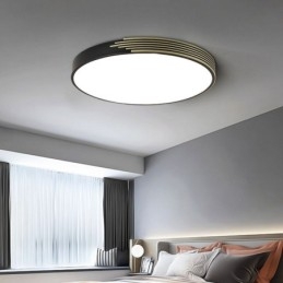 Modern Flush Mount Ceiling Light Circle Lighting Lamp