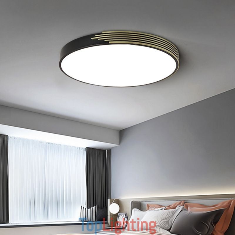 Modern Flush Mount Ceiling Light Circle Lighting Lamp
