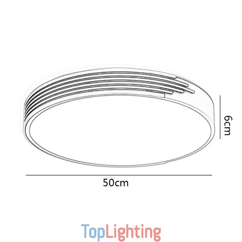 Modern Flush Mount Ceiling Light Circle Lighting Lamp