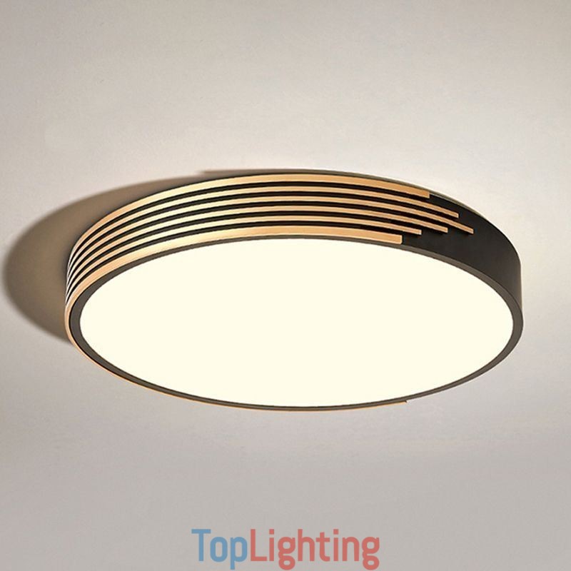Modern Flush Mount Ceiling Light Circle Lighting Lamp