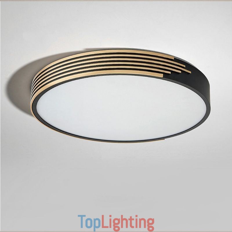 Modern Flush Mount Ceiling Light Circle Lighting Lamp