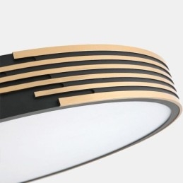 Modern Flush Mount Ceiling Light Circle Lighting Lamp