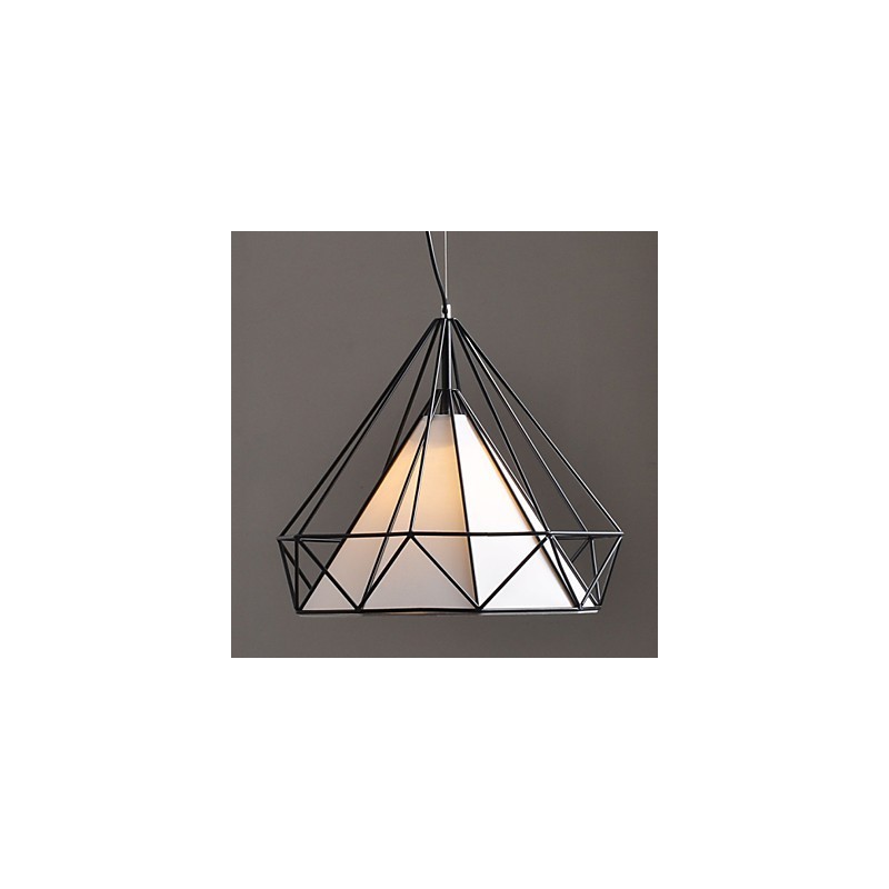 Chandelier 1 Light Simple Artistic Stainless Steel Plating
