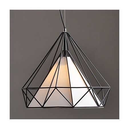 Chandelier 1 Light Simple Artistic Stainless Steel Plating Chandelier 1 Light Simple Artistic Stainless Steel Plating