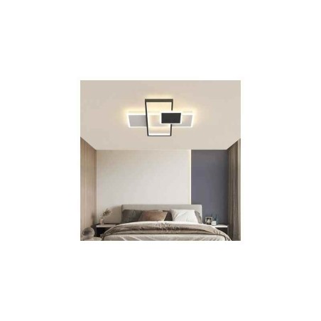 Modern Ceiling Lamp Square Acrylic Flush Mount Ceiling Lights Fixture Modern Ceiling Lamp Square Acrylic Flush Mount Ceiling Lights Fixture
