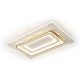 Rectangular Flush Mount Minimalist Acrylic Ultrathin Ceiling Lamp
