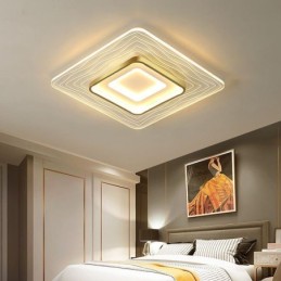 Flush Mount Ceiling Light Minimalist Acrylic Ultrathin Ceiling Lamp