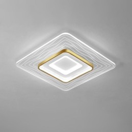 Flush Mount Ceiling Light Minimalist Acrylic Ultrathin Ceiling Lamp