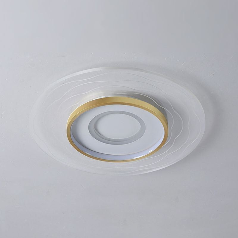 Flush Mount Ceiling Light Minimalist Acrylic Ultrathin Ceiling Lamp