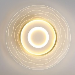 Flush Mount Ceiling Light Minimalist Acrylic Ultrathin Ceiling Lamp