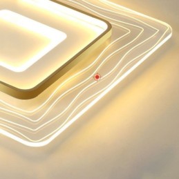 Flush Mount Ceiling Light Minimalist Acrylic Ultrathin Ceiling Lamp