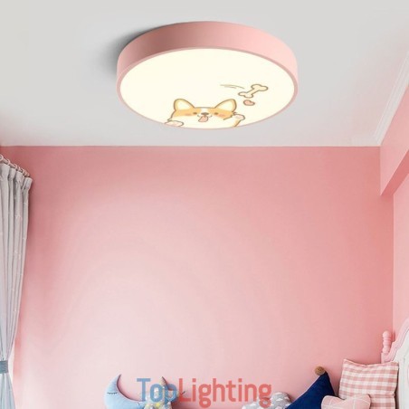 Animal Childrens Ceiling Light Cartoon Ceiling Lamp Animal Childrens Ceiling Light Cartoon Ceiling Lamp