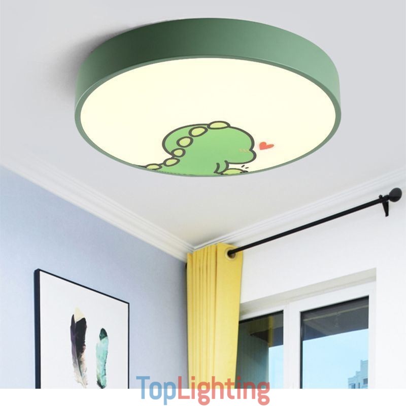 Animal Childrens Ceiling Light Cartoon Ceiling Lamp