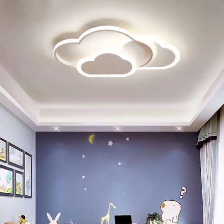 Modern Creative Acrylic Lights Cloud Shape Flush Mount Ceiling Light Modern Creative Acrylic Lights Cloud Shape Flush Mount Ceiling Light