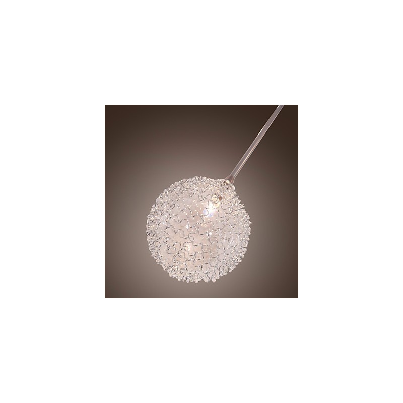 G4 12 light Iron Flush Mount Light with Aluminum Shades