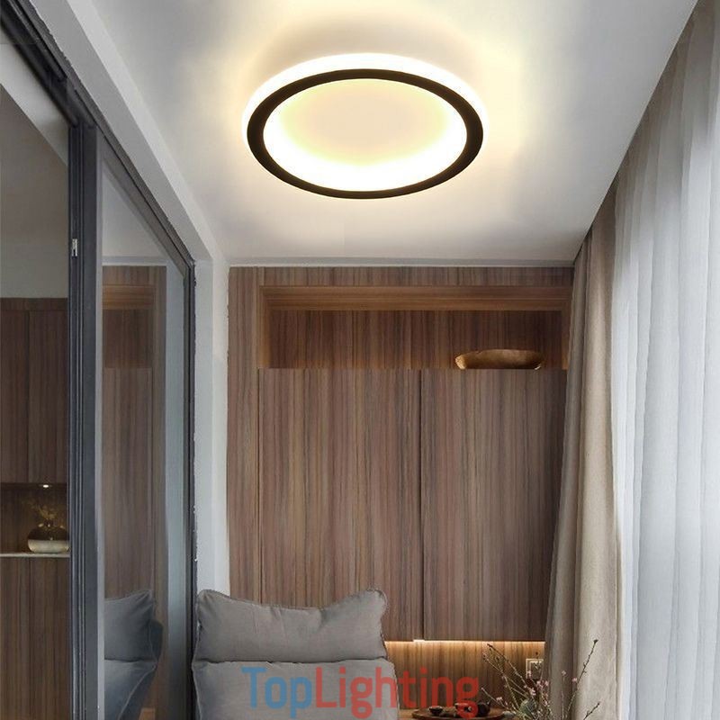 Ceiling Light Flush Mount Round Ceiling Lamp Stairwell