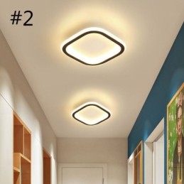 Ceiling Light Flush Mount Round Ceiling Lamp Stairwell