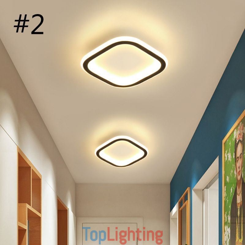 Ceiling Light Flush Mount Round Ceiling Lamp Stairwell