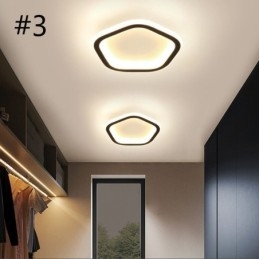 Ceiling Light Flush Mount Round Ceiling Lamp Stairwell