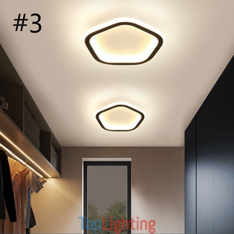 Ceiling Light Flush Mount Round Ceiling Lamp Stairwell