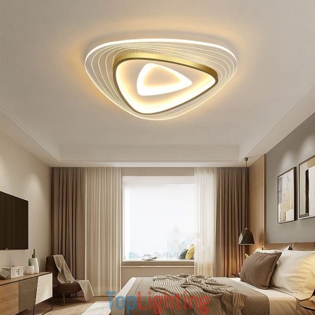 Ceiling Light Flush Mount Triangle Ceiling Lamp Ceiling Light Flush Mount Triangle Ceiling Lamp