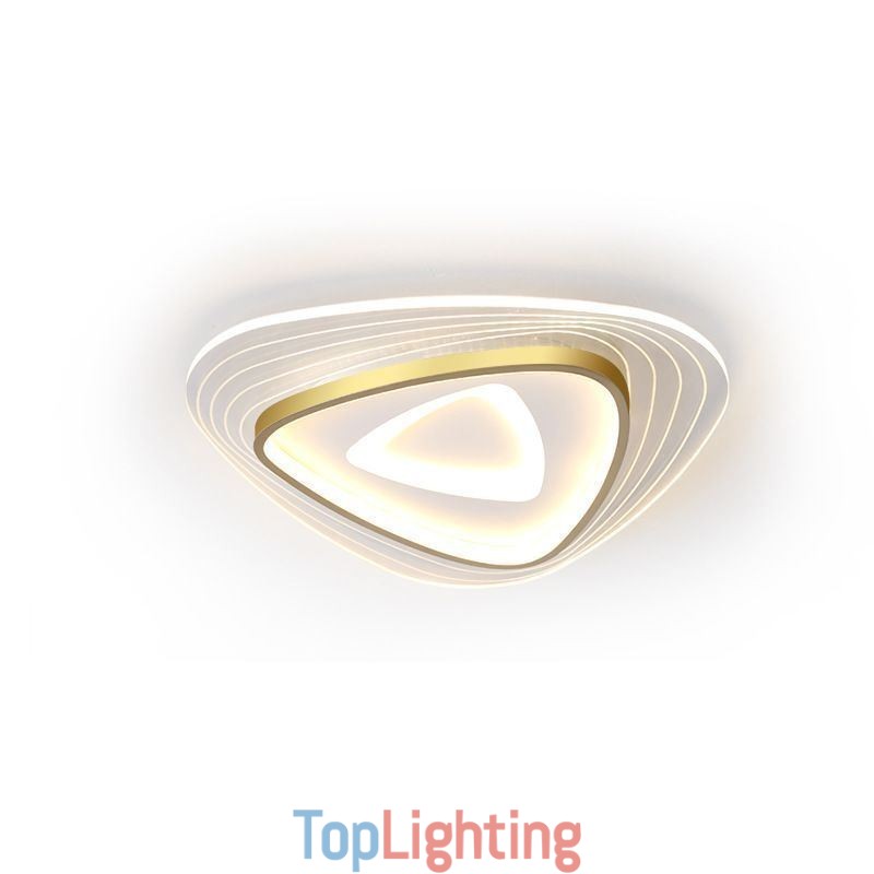 Ceiling Light Flush Mount Triangle Ceiling Lamp